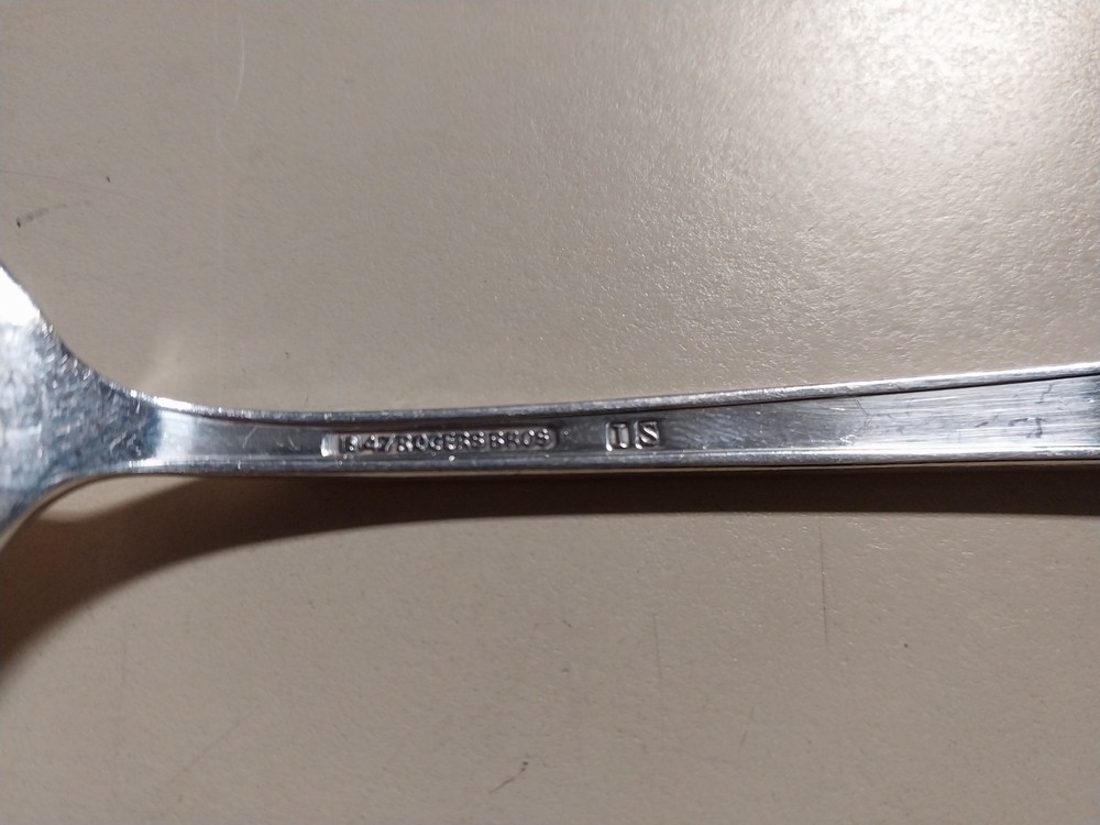 2 salad fork 1847 rogers bros USED
