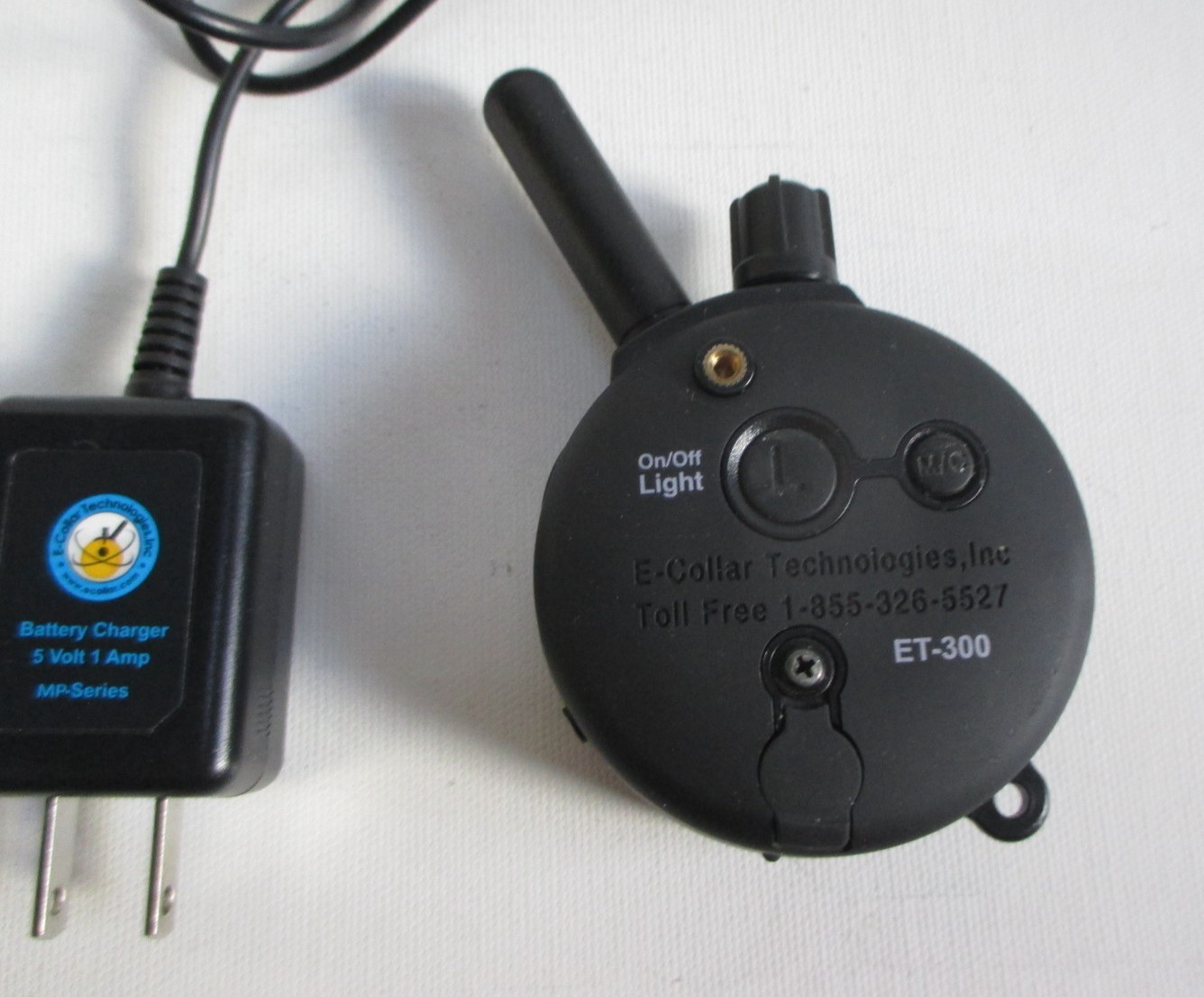 E-Collar Technologies Mini Educator ET-300 Remote Transmitter w/ Charger