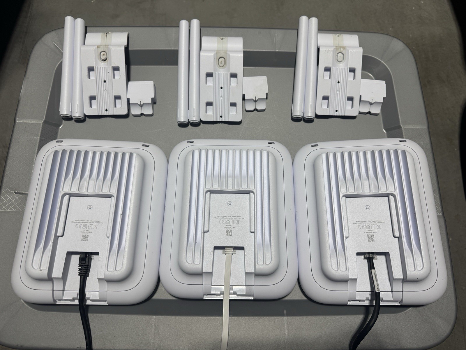 Ubiquiti U7-Outdoor WiFi 7 Access Point with 4 Streams 5000 Ft²