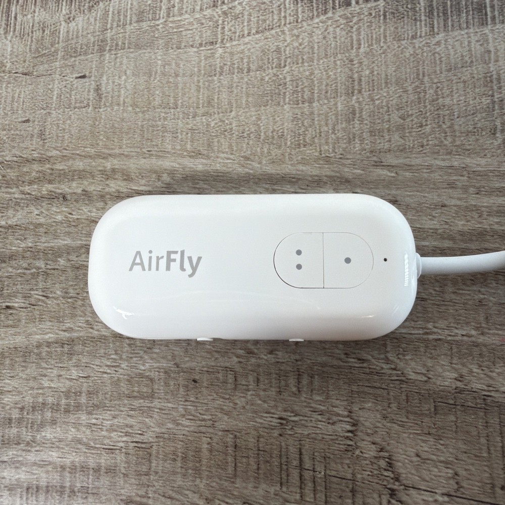 AirFly Duo Wireless Transmitter - White