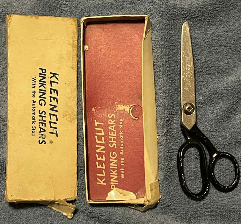 Vintage Kleen Cut Plinking Sheers