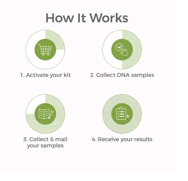Genetrace DNA Aunt/Uncle Test