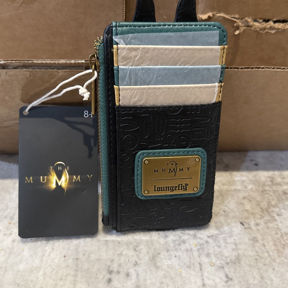 Loungefly Universal The Mummy Large Cardholder NWT
