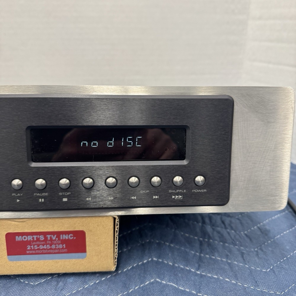 SONIC FRONTIERS SFT-1 CD TRANSPORT - SERVICED - CLEANED - TESTED - WITH REMOTE