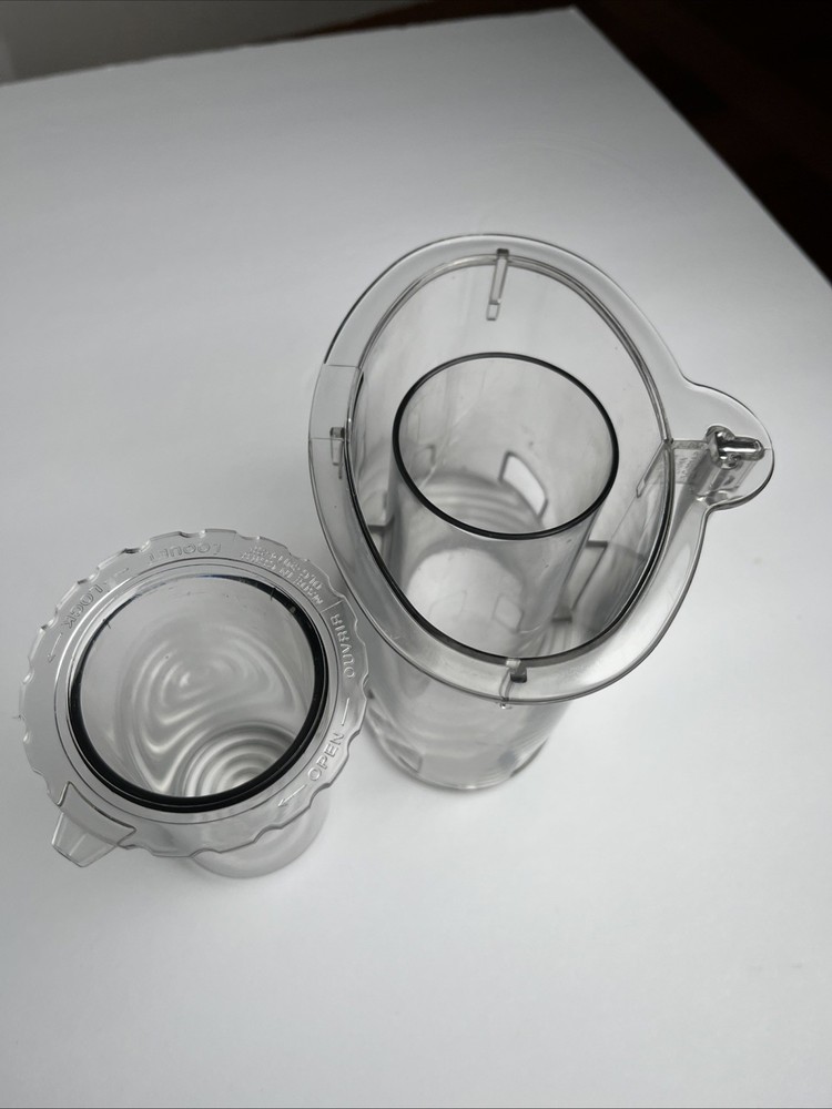 Cuisinart Custom 14 Food Processor DFP-14BCHN Replacement Part OEM Both Pushers