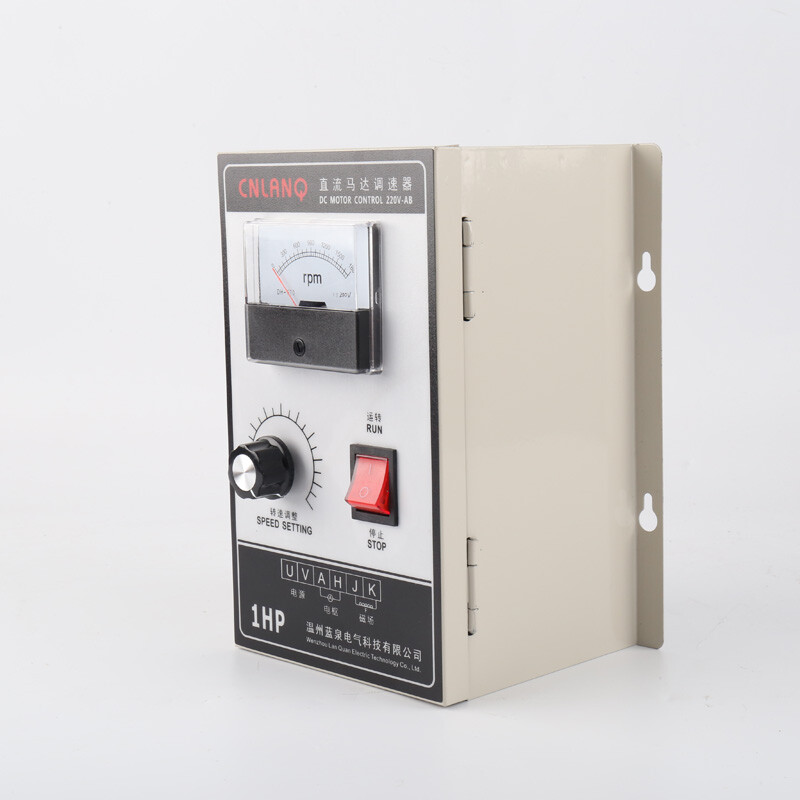 1HP DC motor speed controller is suitable for 200W~750W DC motors