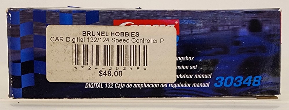 Carrera CAR Digital Speed Controller Extension Set 30348