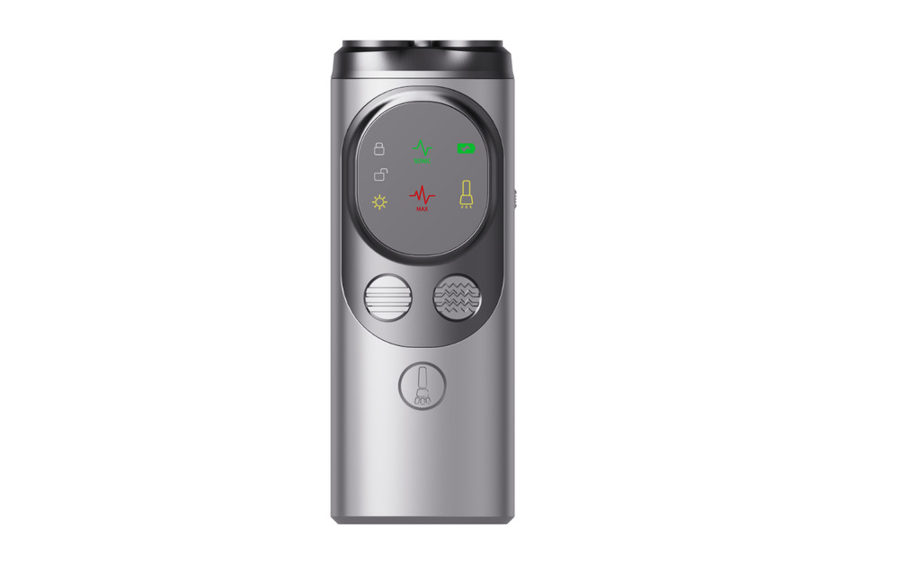 Ultrasonic Dog Bark Control Device | Rechargeable Trainer w/ Flashlight | Safe