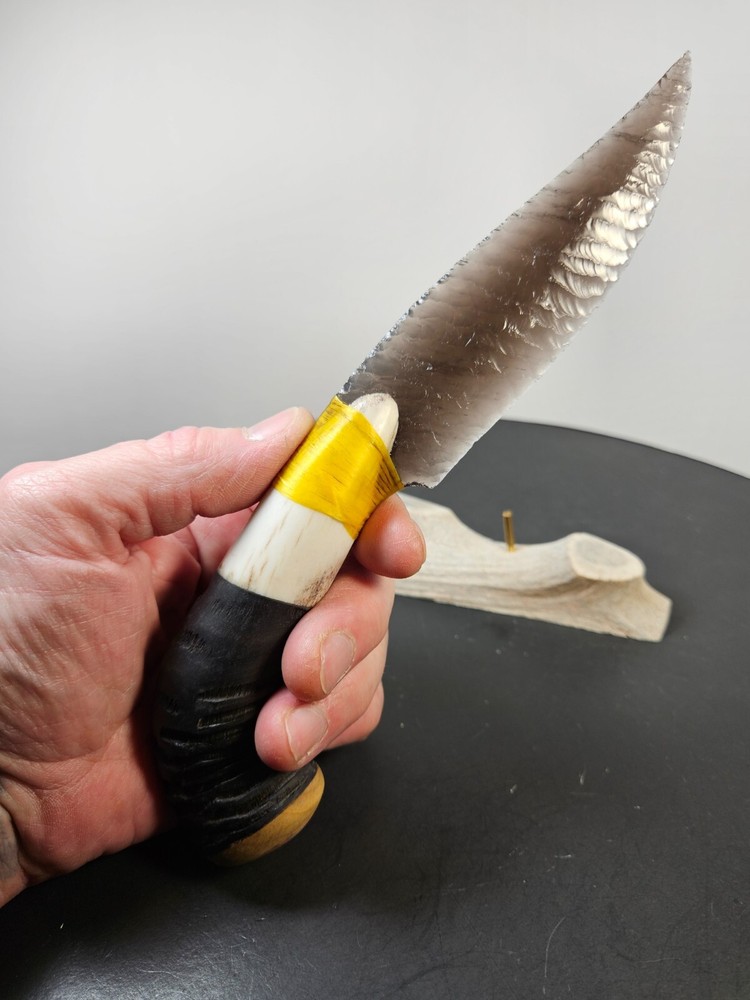 New Original Design Obsidian Knife~Springbok~HIGH QUALITY~Sharp & Best Flaking