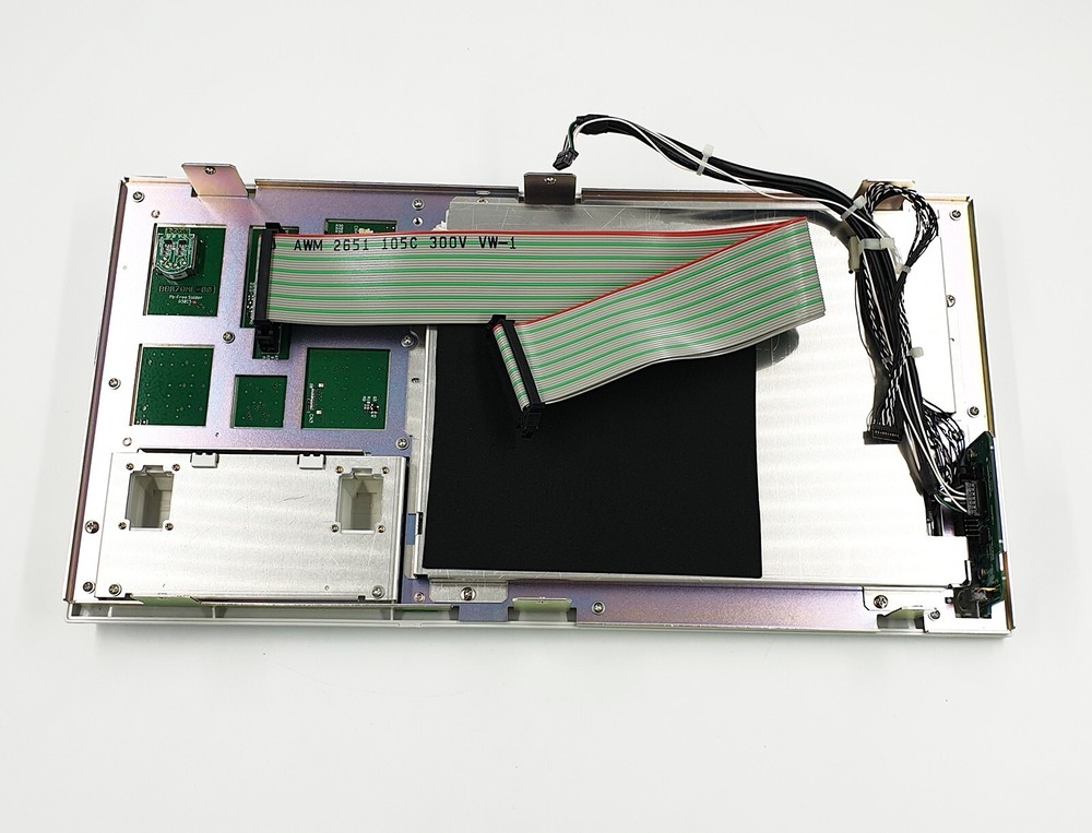 Yokogawa AQ6370C Optical Spectrum Analyzer screen Front Panel