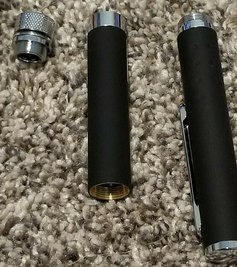 Green Laser pointer with removable Cap Pattern or straight beam