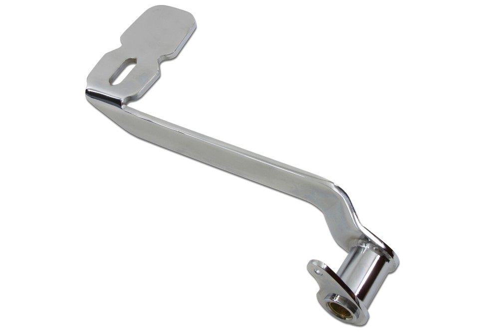 Chrome Extended Brake Pedal fits Harley Davidson