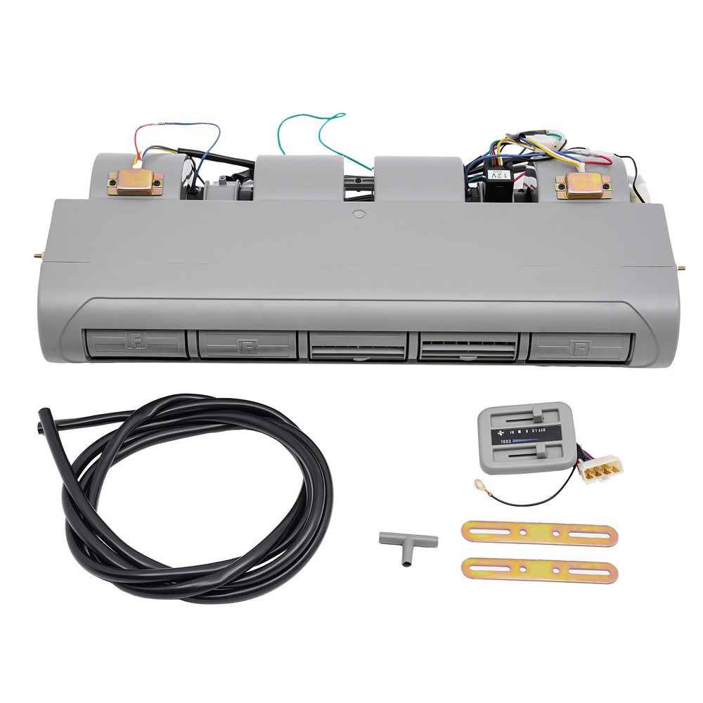 New Universal AC Under Dash Evaporator Assembly MiniBus 12V
