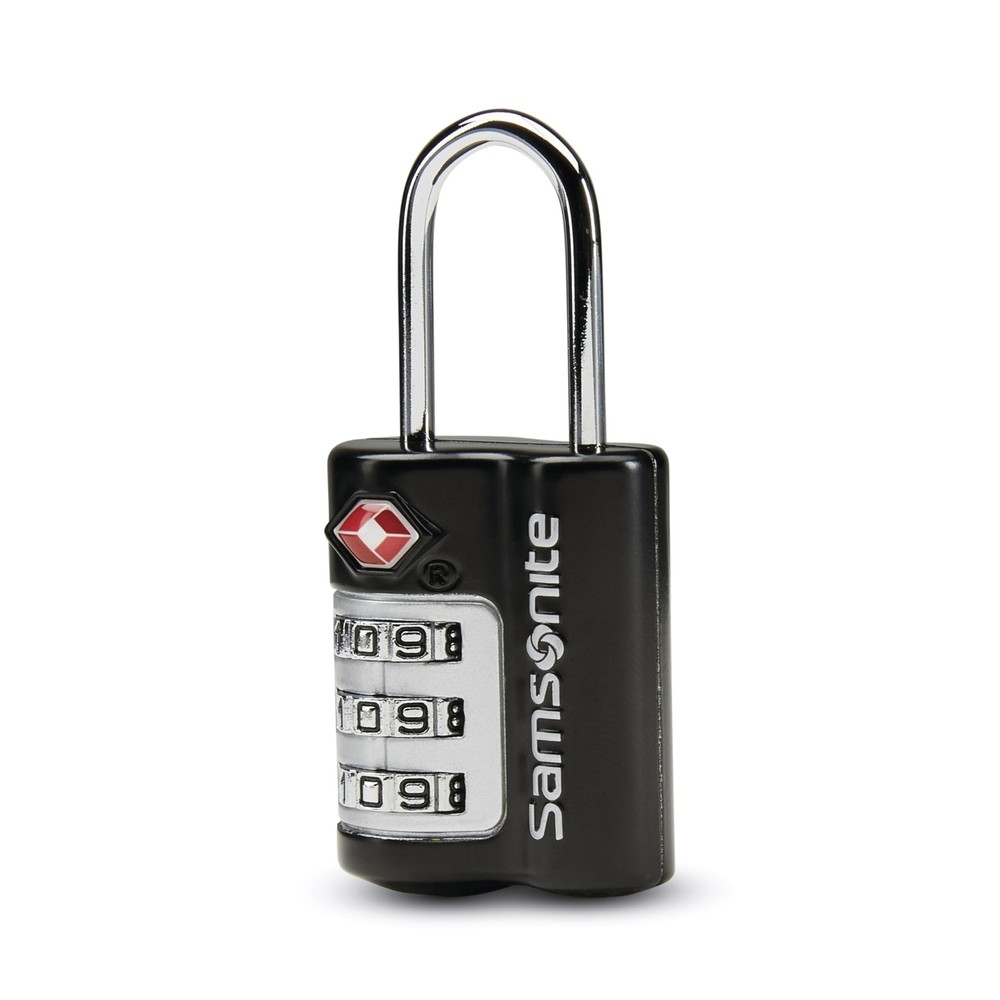 Samsonite Lock and Security Accessories, Matte Black