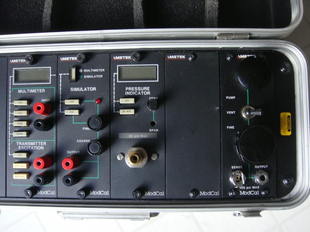 AMETEK MODCAL SYSTEM