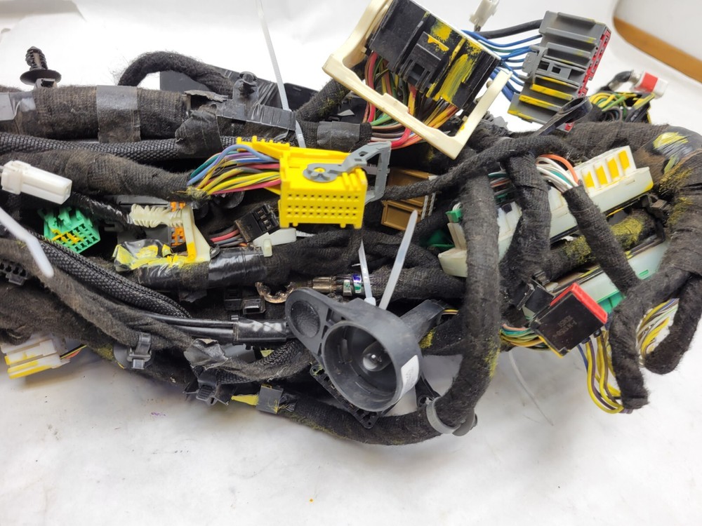 2018 RAM 2500 3500 6.7 PANEL DASHBOARD WIRING HARNESS WITH 8" NAVIGATION