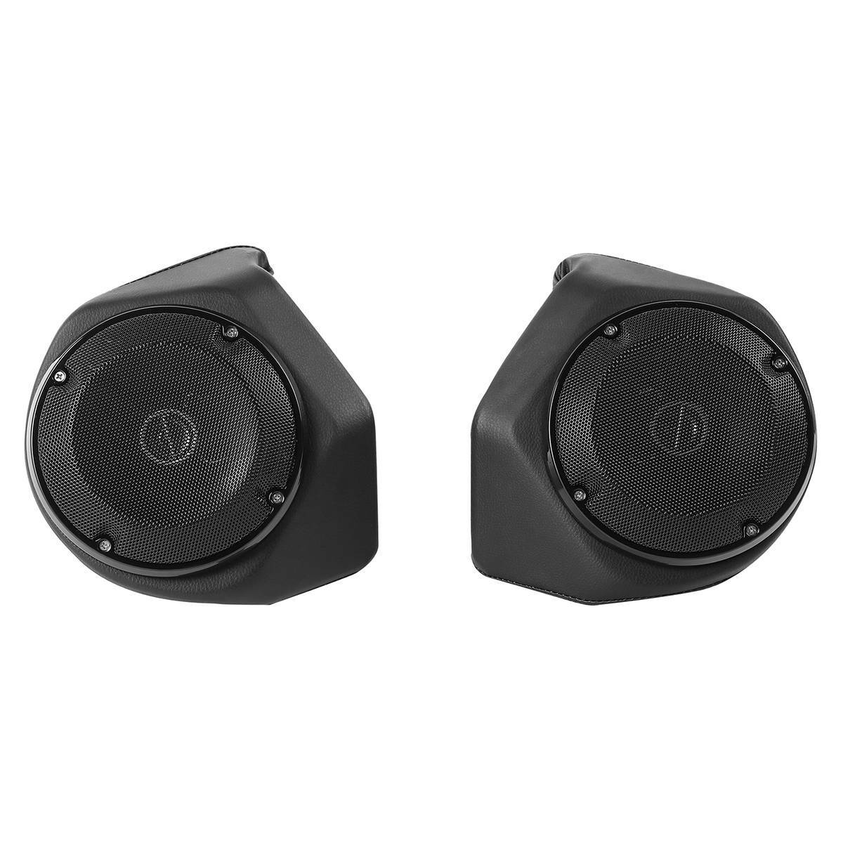 King Trunk 6.5'' Rear Speakers Pods Fit For Harley Tour Pak Street Glide 14-24