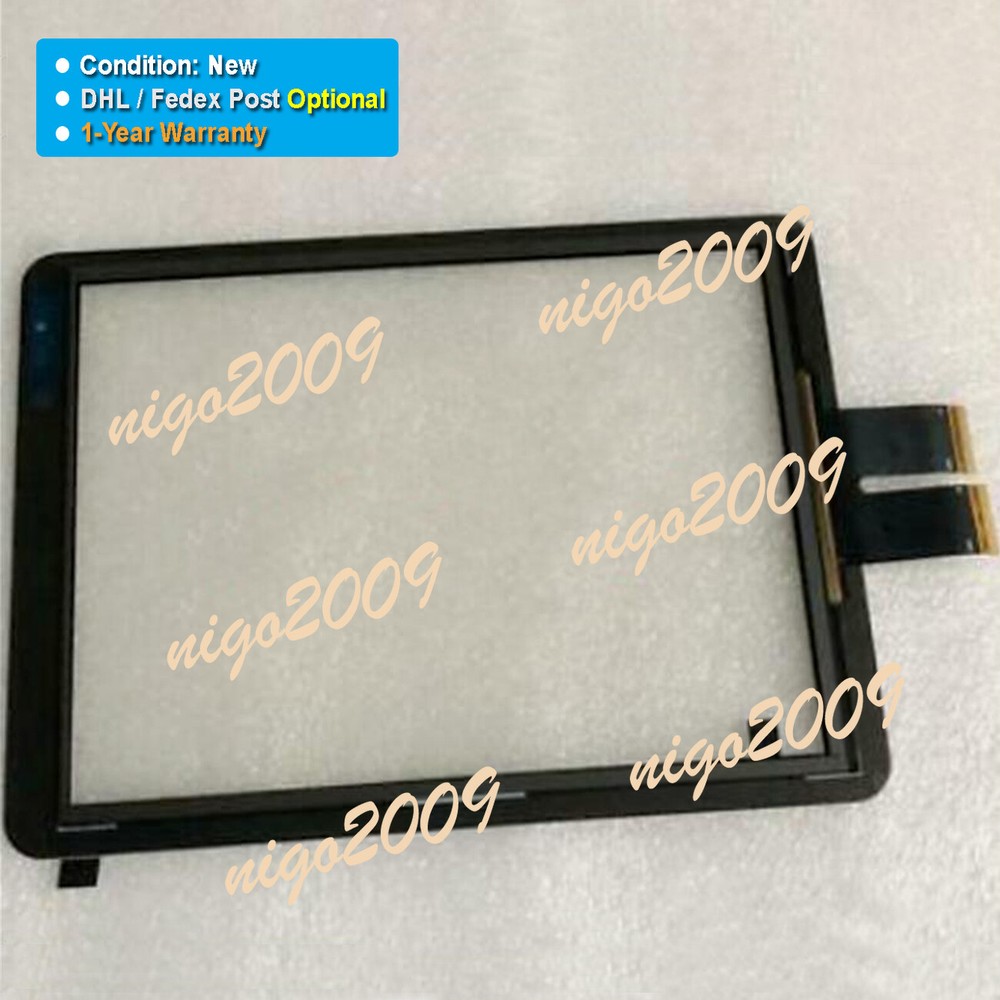 New Replacement Fit for Autel Maxisys Elite Version 1 Touch Screen Glass V1 VI