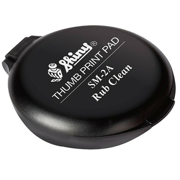 Inkless Fingerprint Pad 1,000 Applications Per Pad