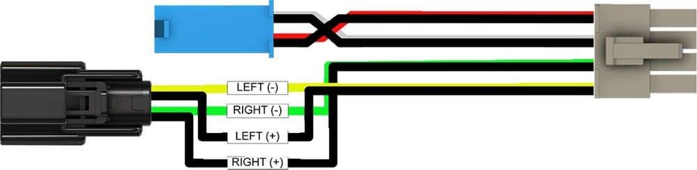 Hogtunes Rear Speaker Plug (RR PLUG-RM)