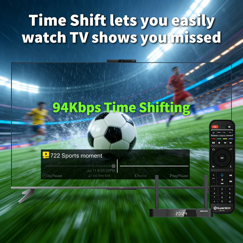 SuperBox S6 Pro Genuine | 24/7 Support | Same Day Dispatch This Week Only