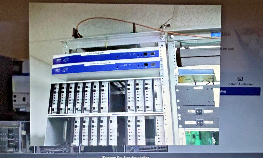 TX RX Systems Cavity UHF (Used & untested) Tank Not complete