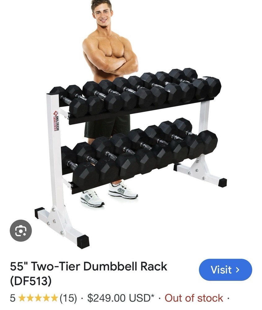 Dumbbell Rack ONLY