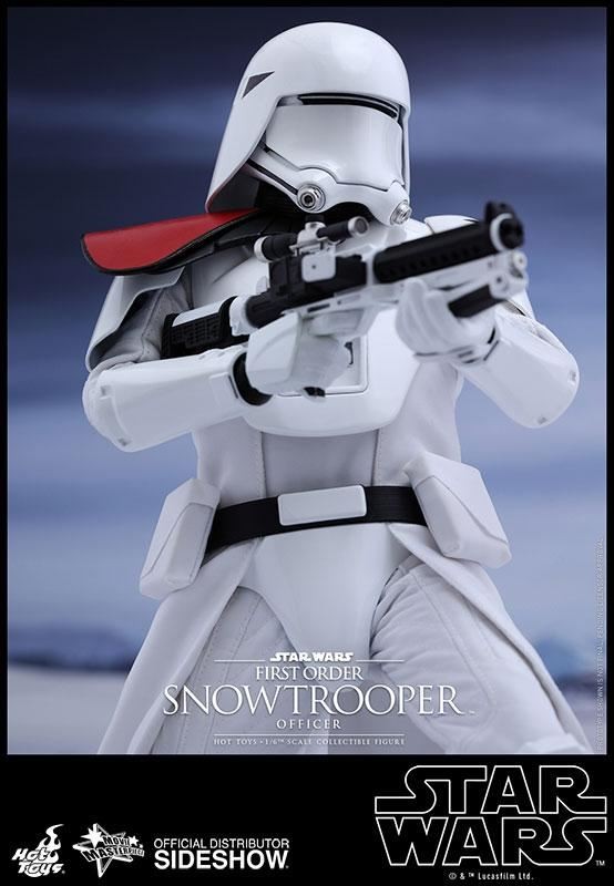 1/6 scale toy STAR WARS - Snowtrooper - White Knee Pads