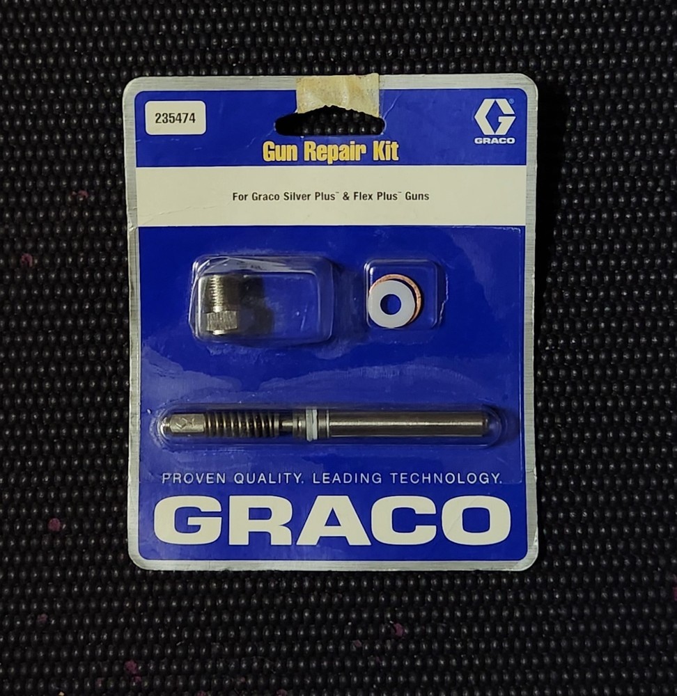 Graco Silver Plus & Flex Plus Gun Repair Kit 235474