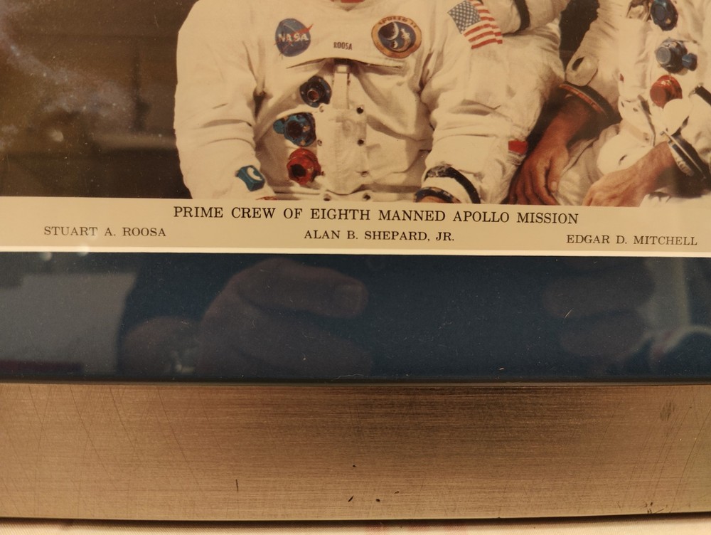 Apollo 14 Crew Photo (Signed by Alan Shepard)