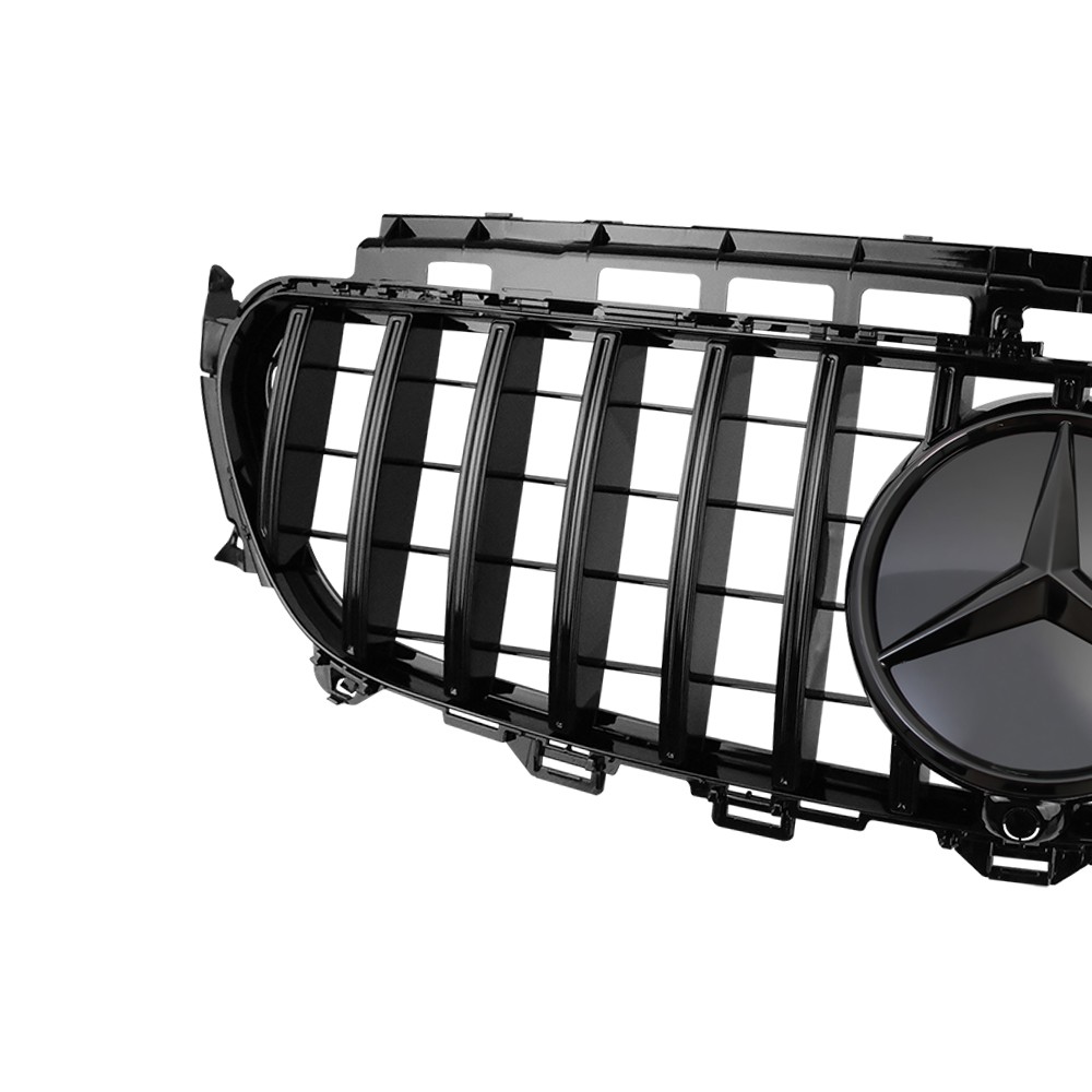 Front Grille W/Emblem For Mercedes Benz W213 E-CLASS E300 E350 E43 AMG 2016-20