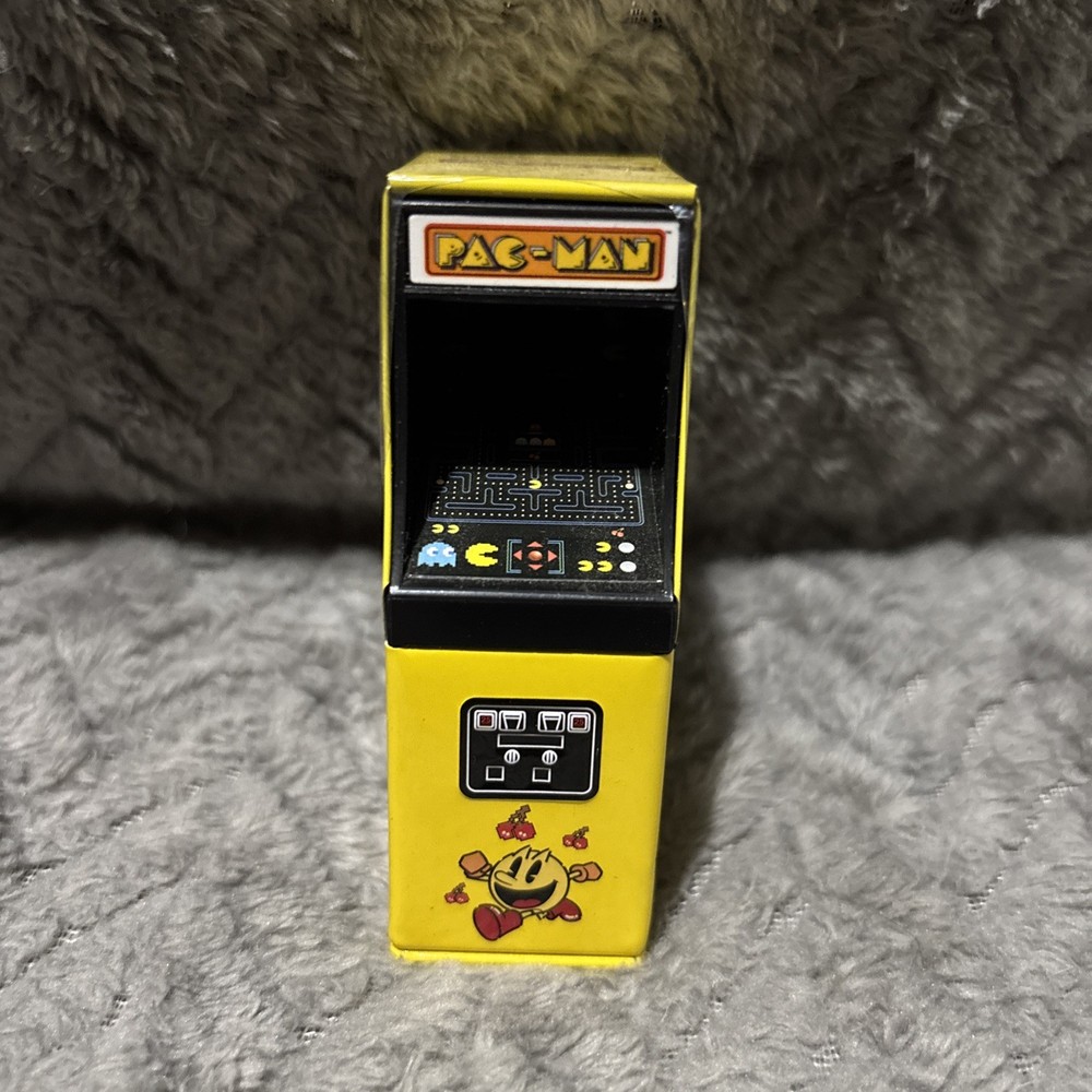 Pac-Man Arcade Candy Tin