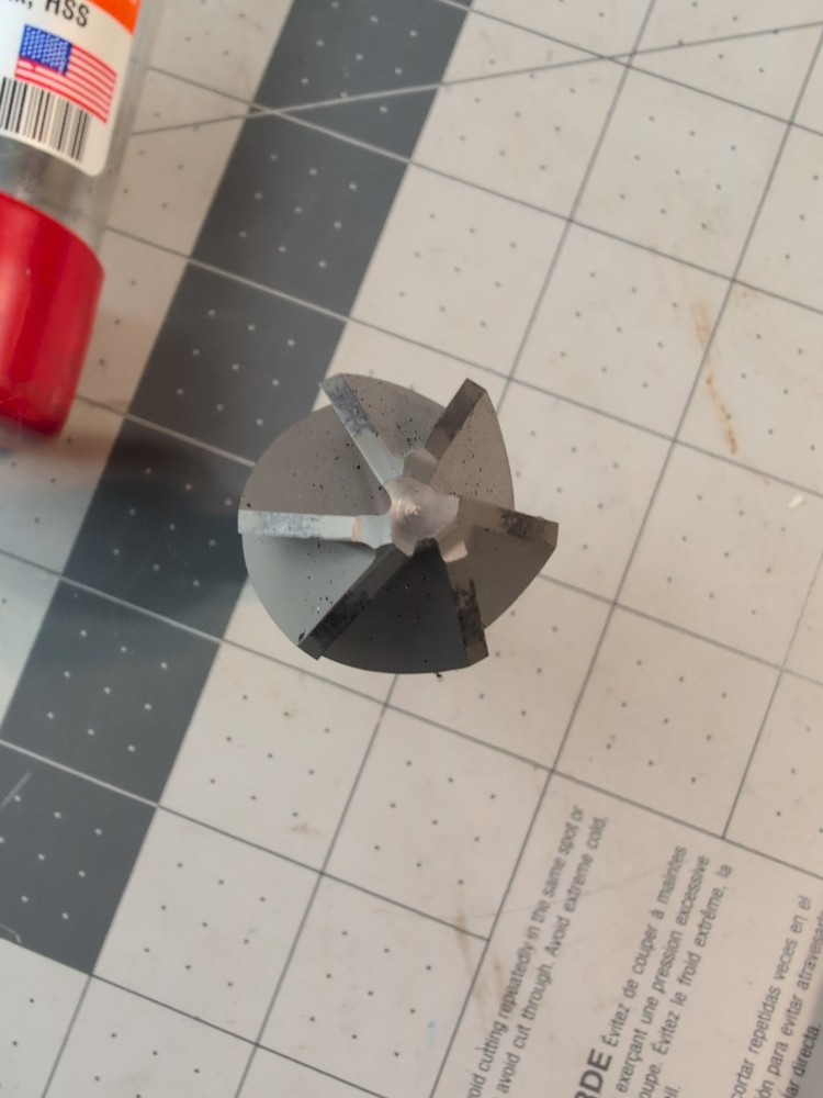 SEVERANCE 6 Flute Chatterless Countersink CK-1-45 EDP#02421