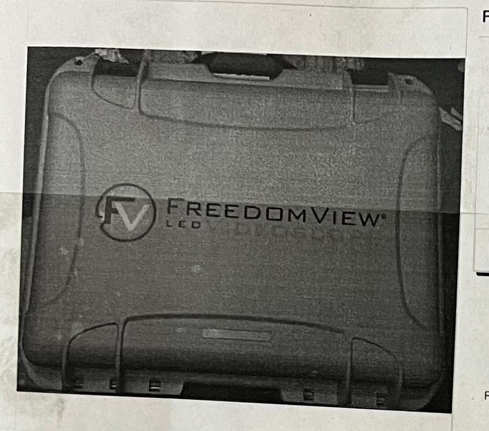 Freedomview Led Videoscope Case (CASE ONLY)