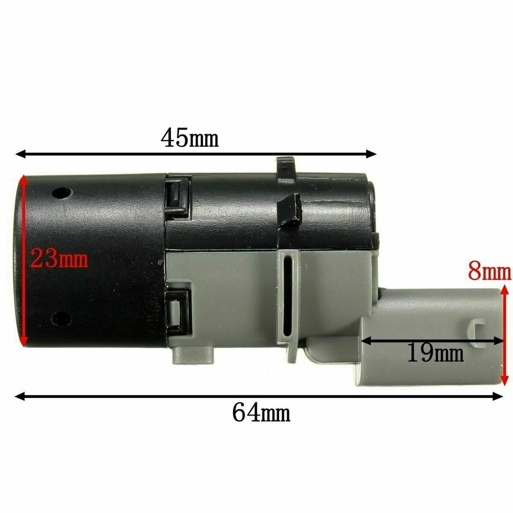 BMW park ultrasonic reverse sensor E39 E60 E61 E65 5 6 7 series PDC ALL COLORS