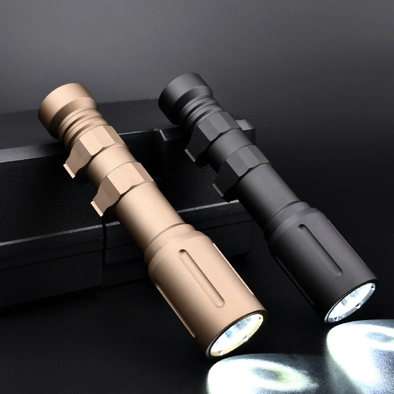 WADSN Modlit PLHv2 High Power Flashlight MLOK KEYMOD Side base Tactical Light