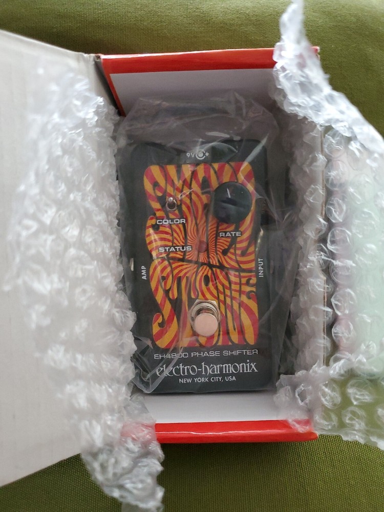 Electro-Harmonix Small Stone Analog Phase Shifter Pedal