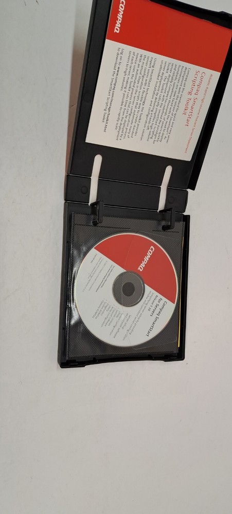 Compaq server setup and management 216613-A02