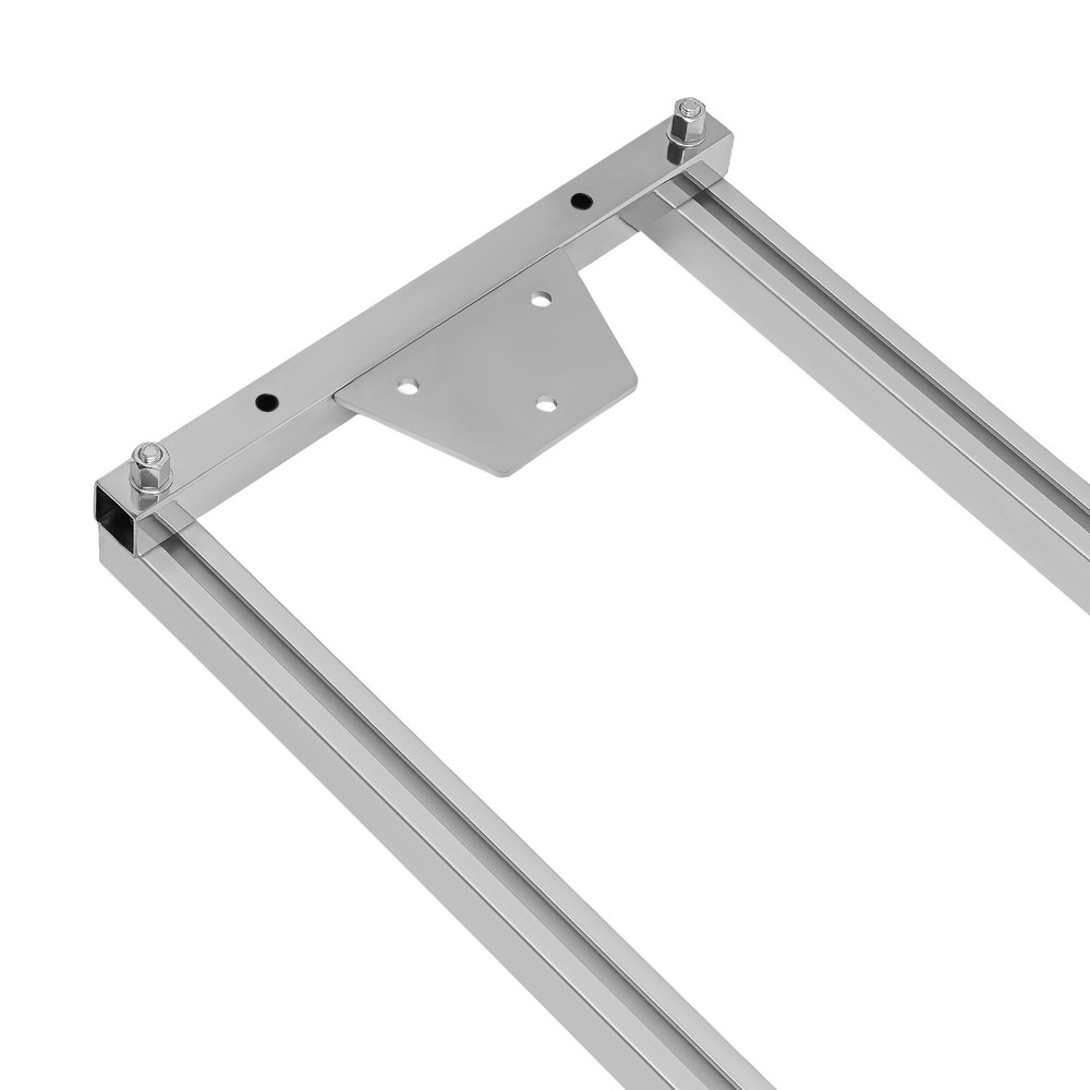 2.7M Professional Milling Rail System Log Chainsaw Mill Guide Set Ladder