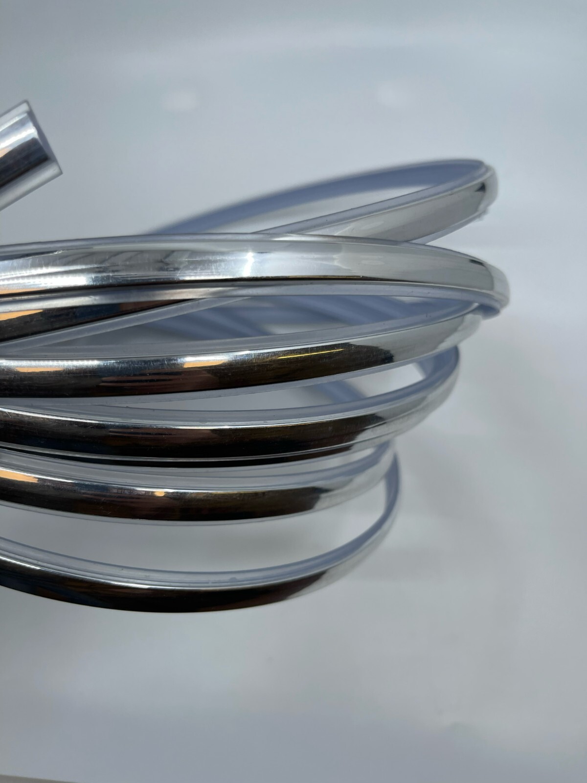 Front Windshield Moulding Chrome Decor Strip BMW E30 Sedan 318i 325 51311968445