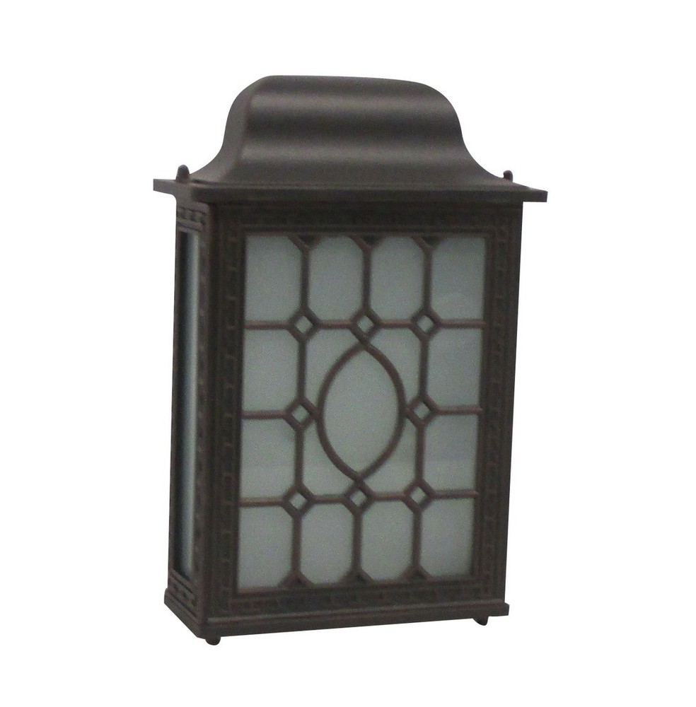 Rust Indoor Or Outdoor ADA Wall Light
