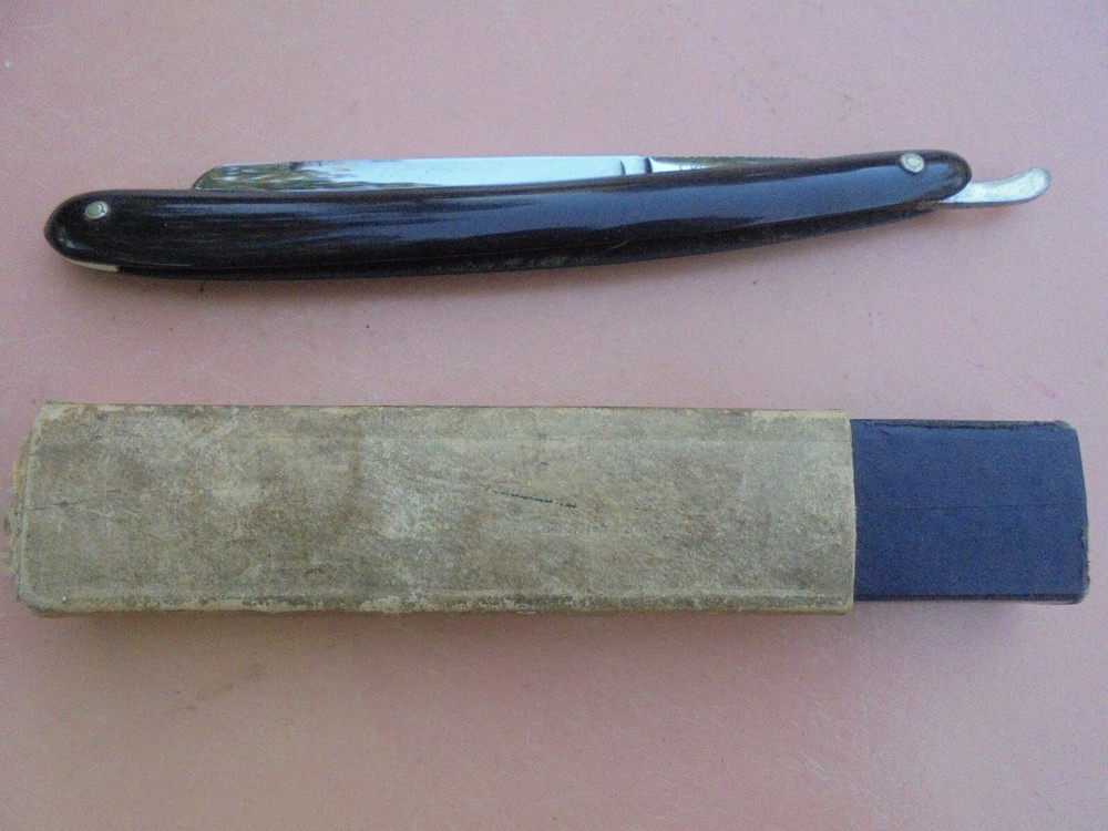 Vintage Crown Razor Co. straight razor