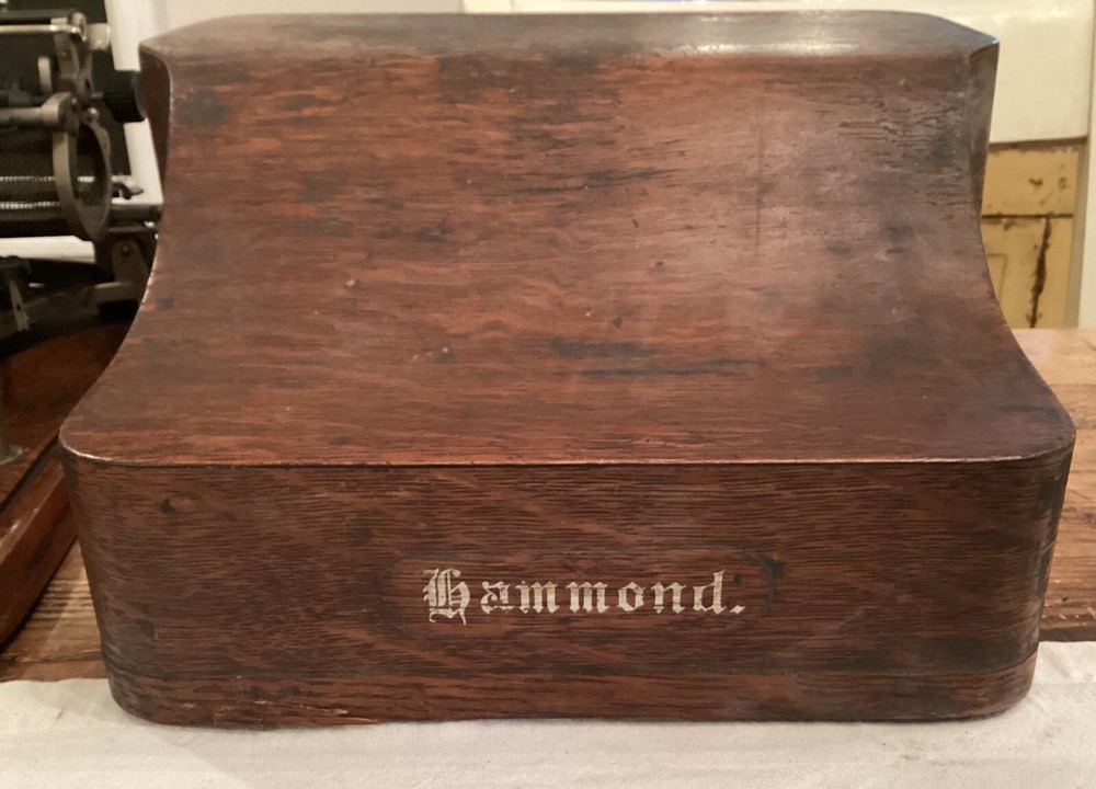 Rare Antique Hammond Typewriter