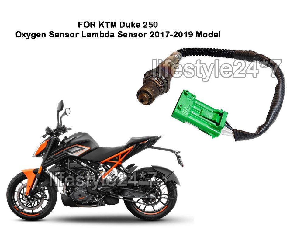 Oxygen Sensor Lambda Sensor 2017-2019 Model For KTM Duke 250