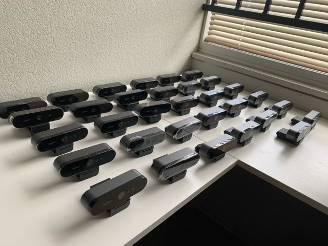 Logitech 4K Pro Webcam 960-001105 Web Camera (BRIO)