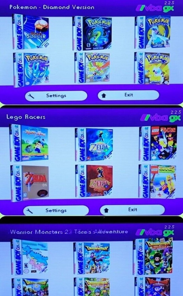 Nintendo Wii Game Console Bundle 100+ Games