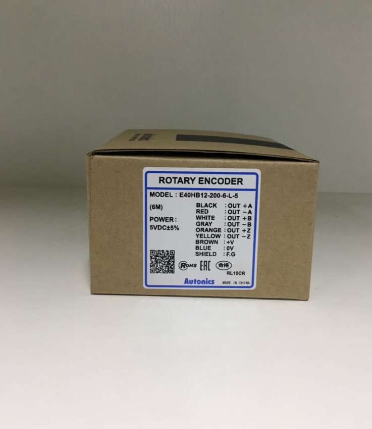 1 Pc. New rotary encoder E40HB12-200-6-L-5