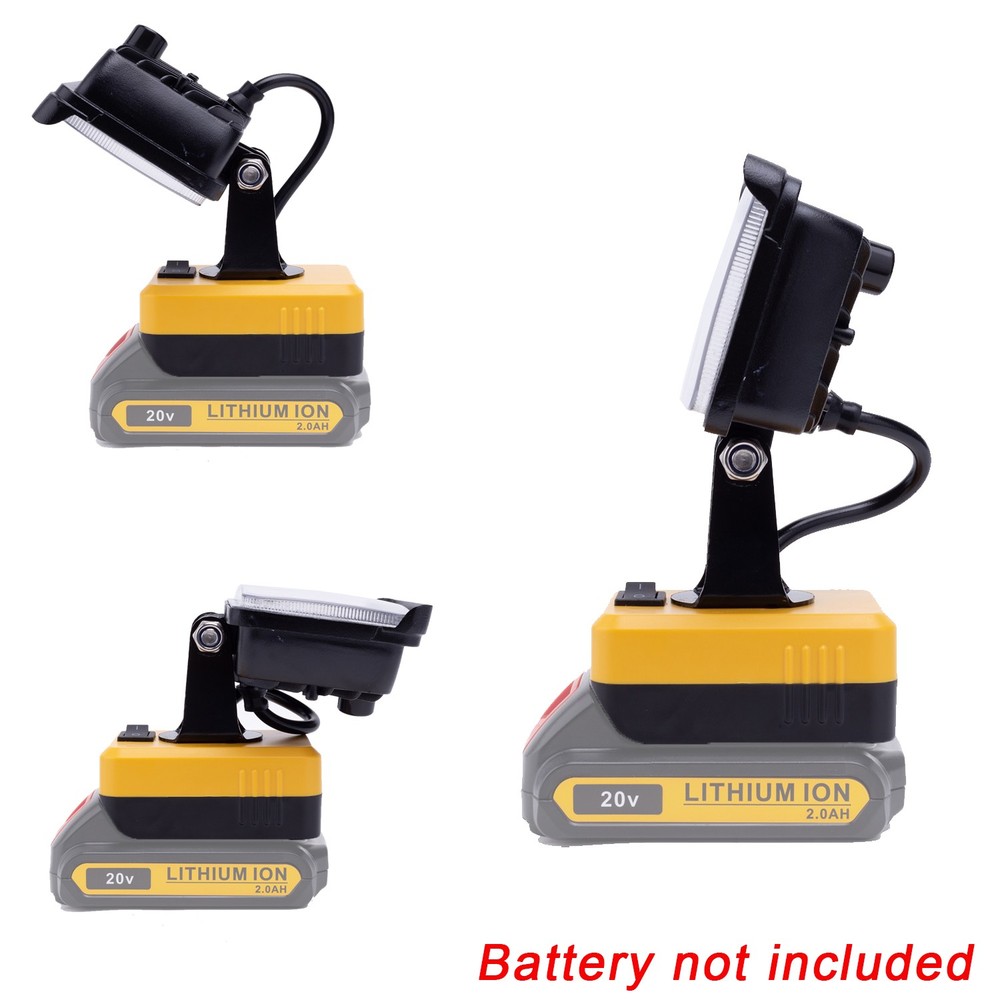 LED Work light for Dewalt 20V Max Portable Flood Light Flashlight Tool Only