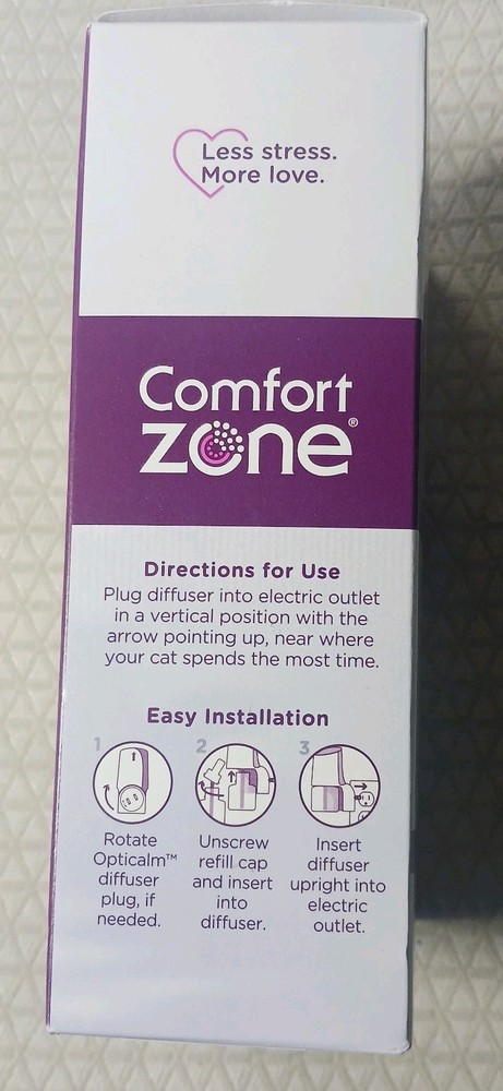 Comfort Zone 1 Diffuser & 2 Refills Multi-Cat Calming Kit 60-Day Supply