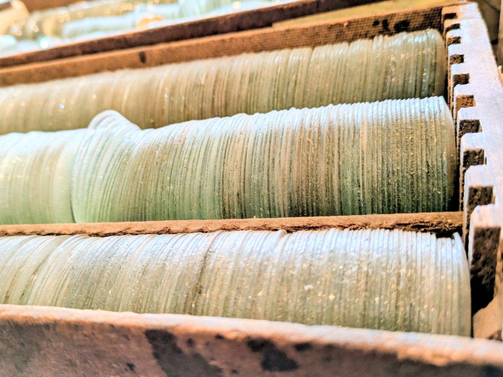 Pocket Watch Crystals, Multiple Sizes, Thousands Available, 3 Lenses / Set, NOS